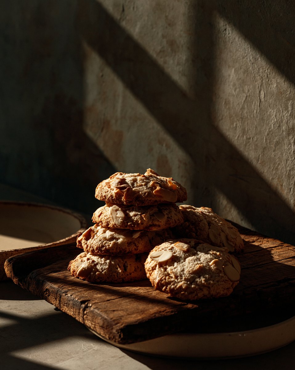 Almond Cookies [300 gms]