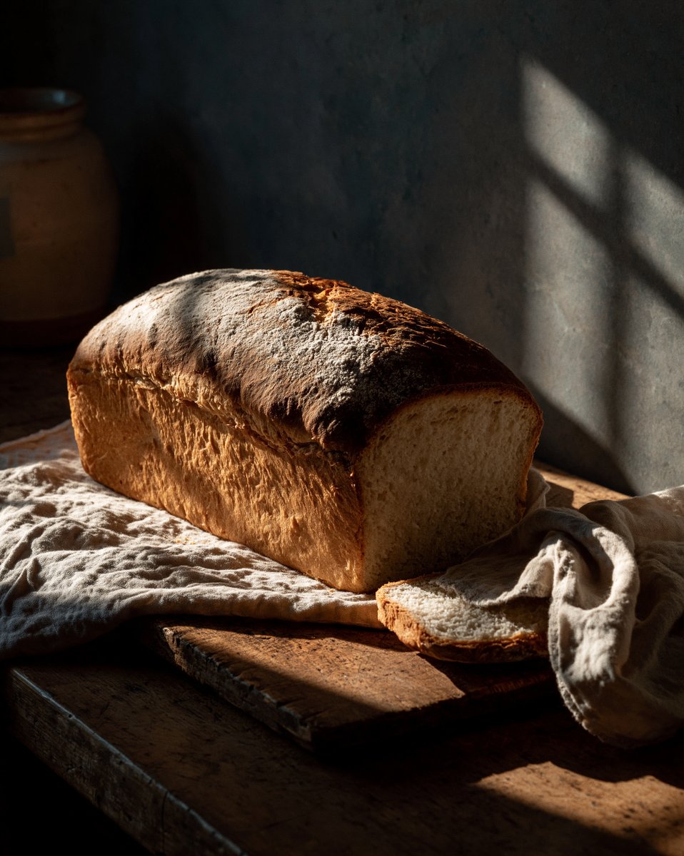 Big White Bread [650 gms]