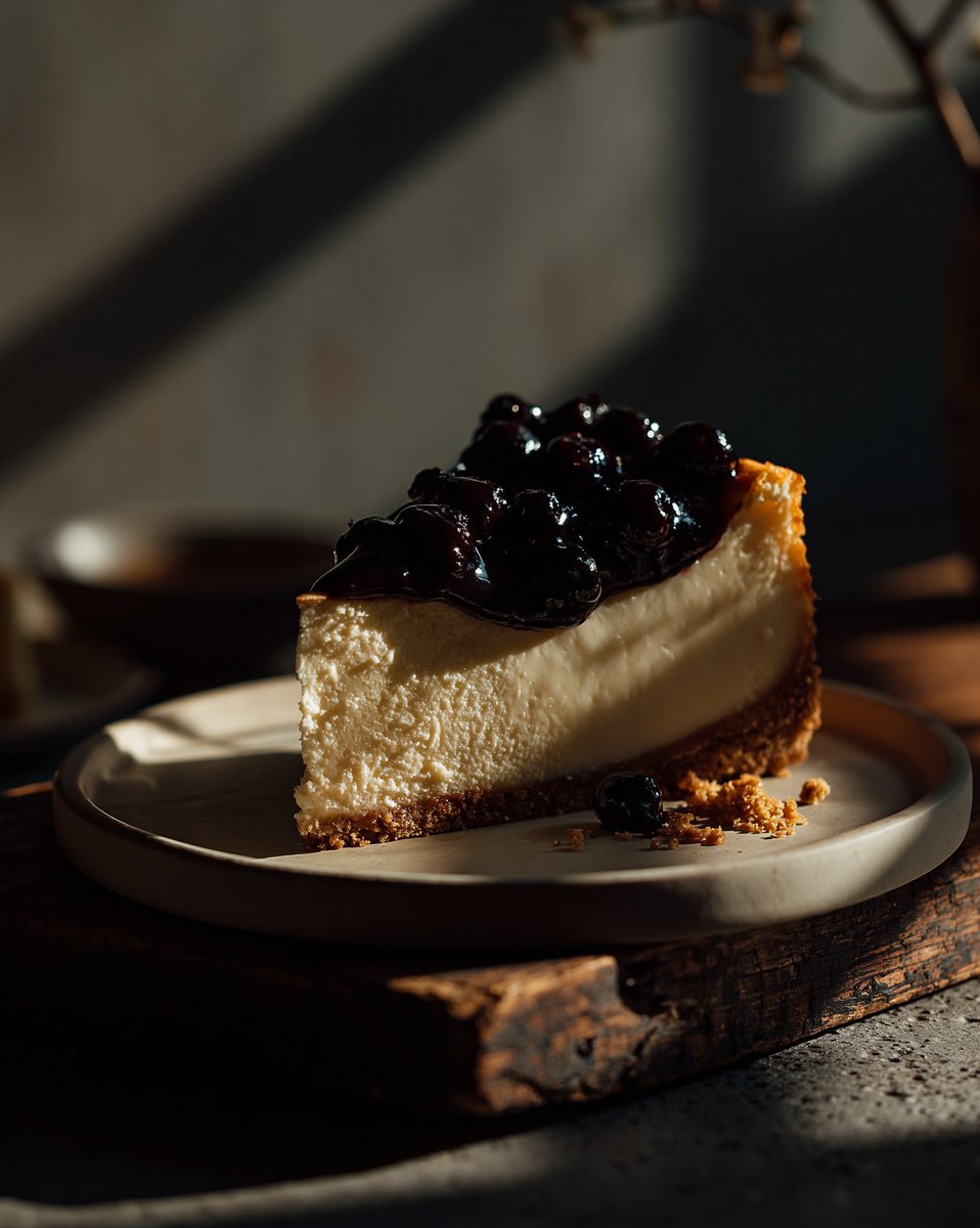 Blueberry Cheesecake