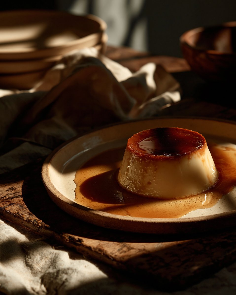 Caramel Pudding