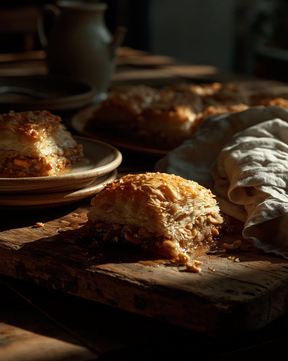Cashew Baklava