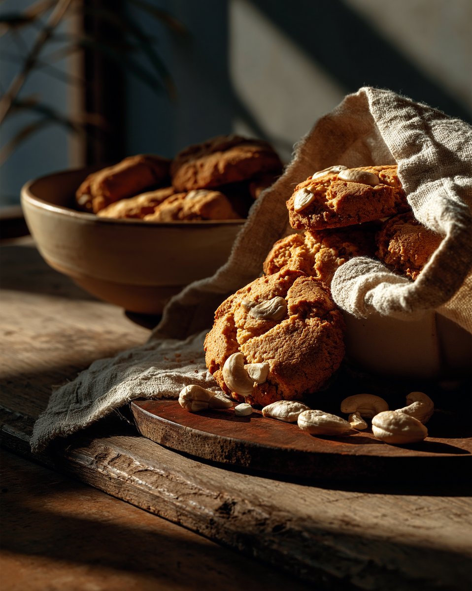 Cashew Cookies [300 gms]