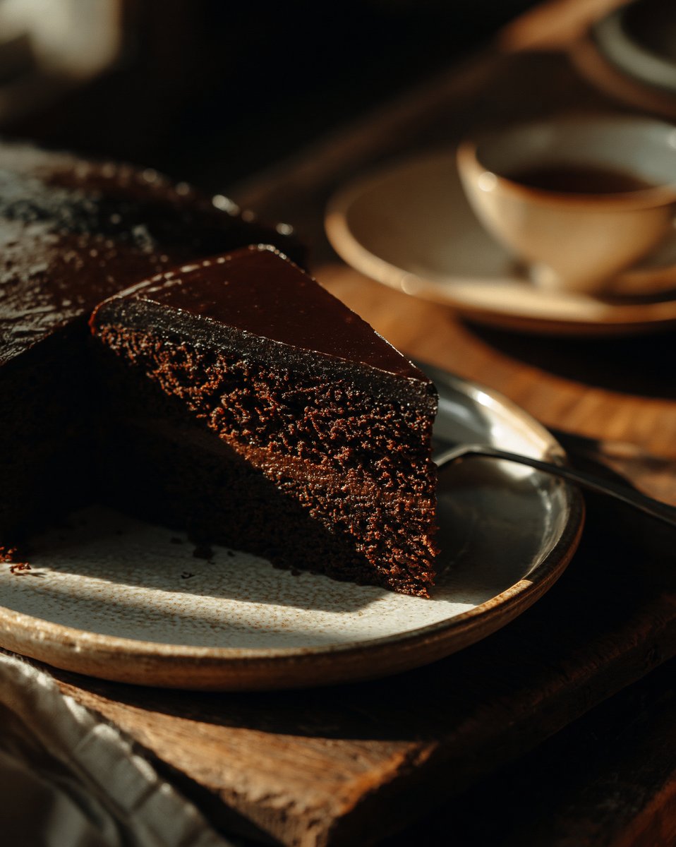 Chocolate Truffle Cake