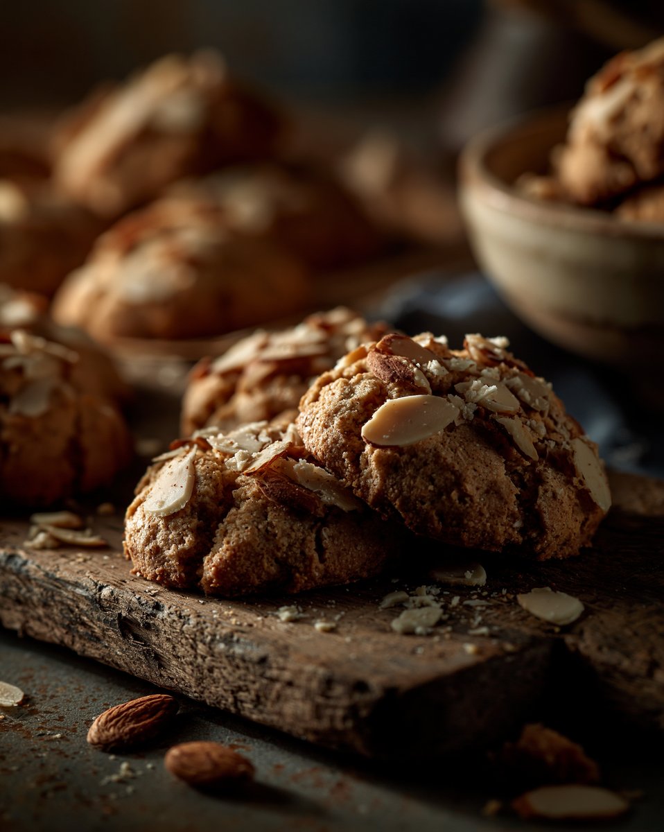 Desi Almond Cookies [250 gms]
