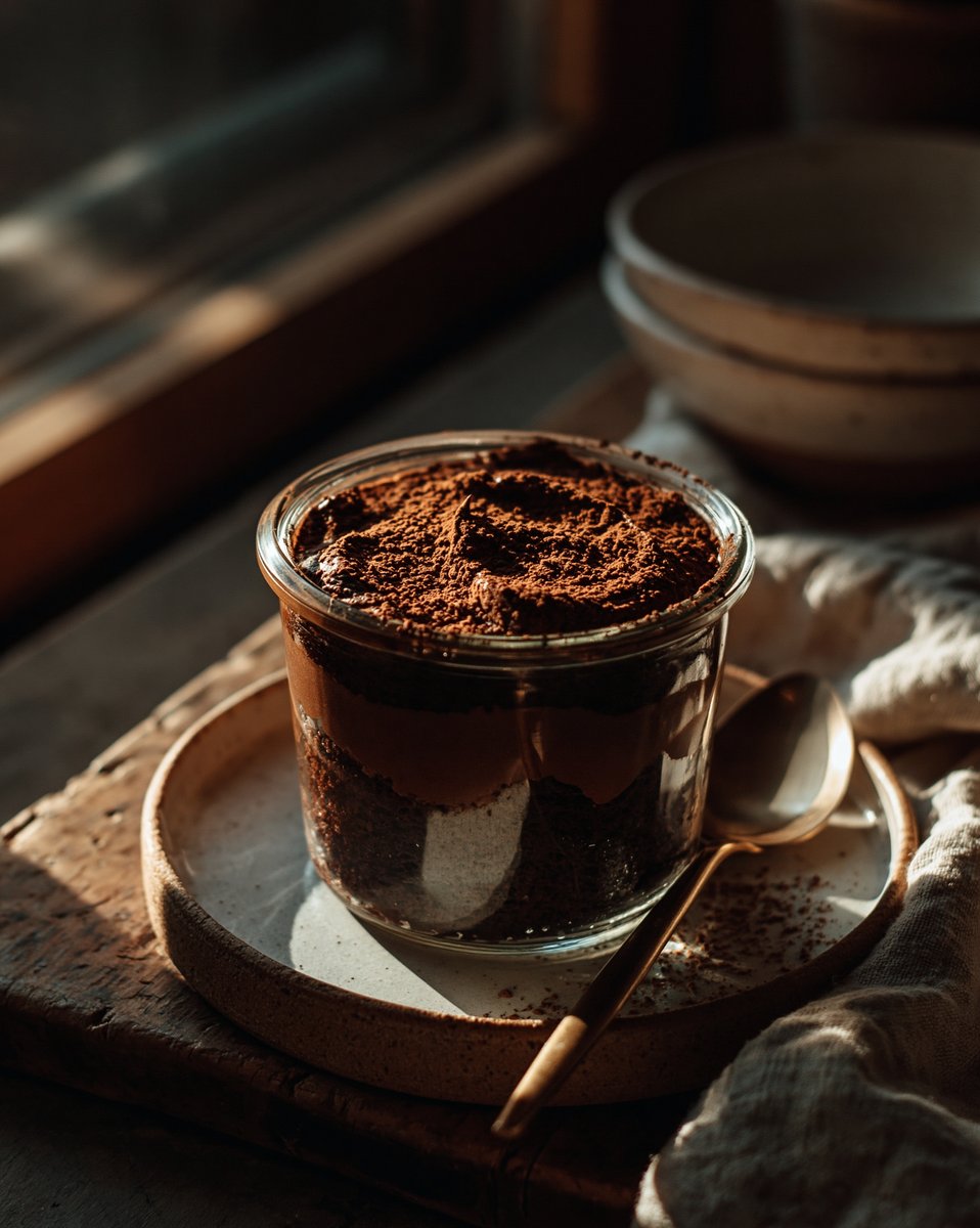 Pastry Jar Chocolate Truffle