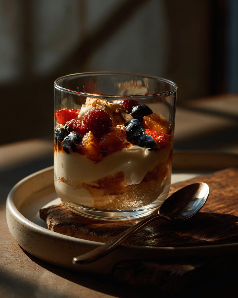 Pastry Jar Fresh Fruit