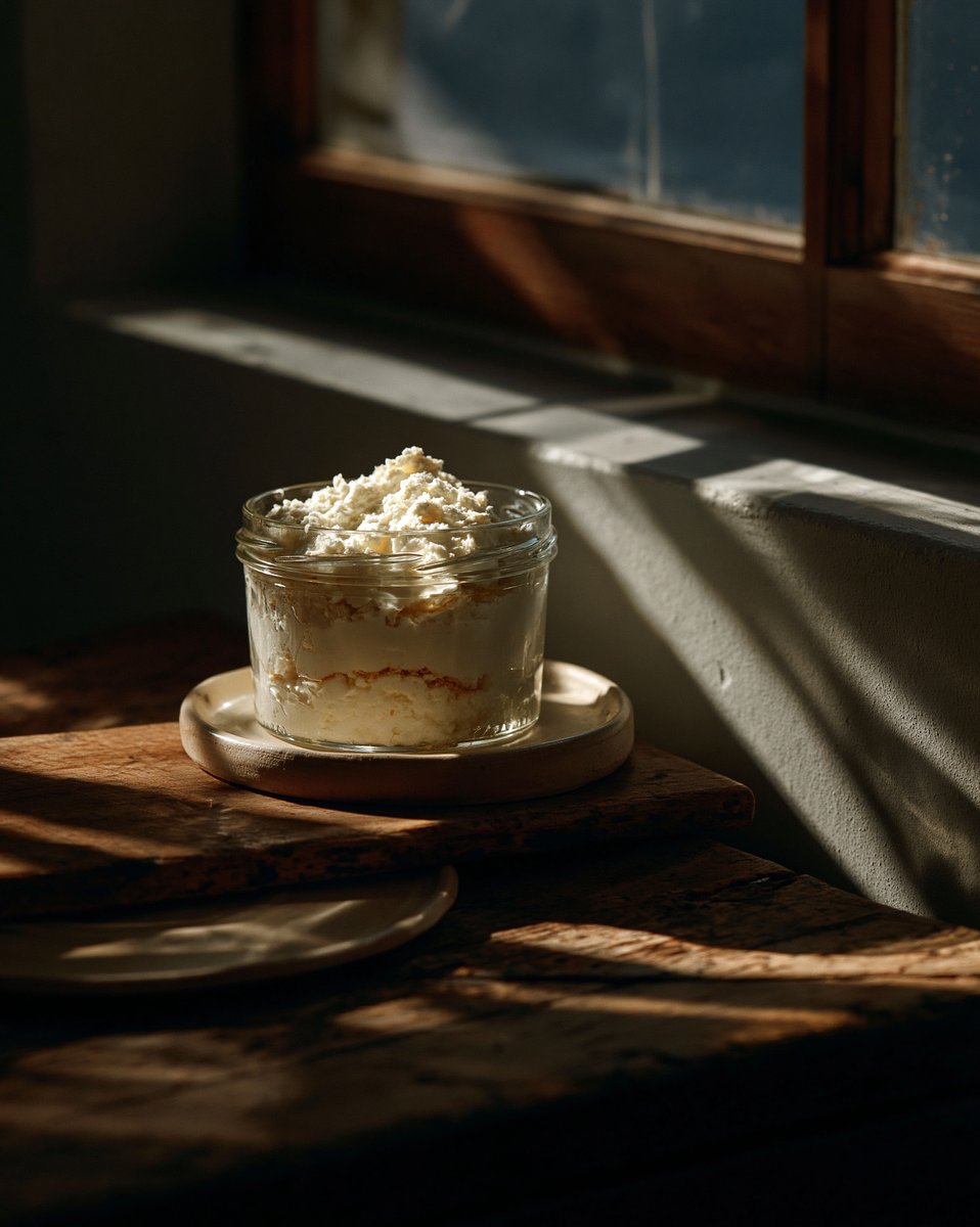 Pastry Jar Full White Truffle