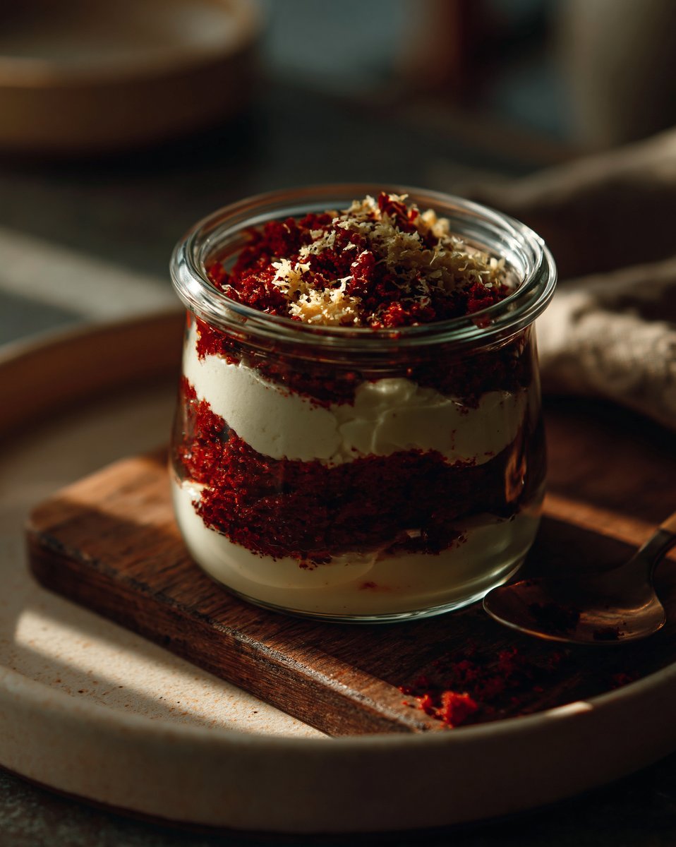Pastry Jar Red Velvet