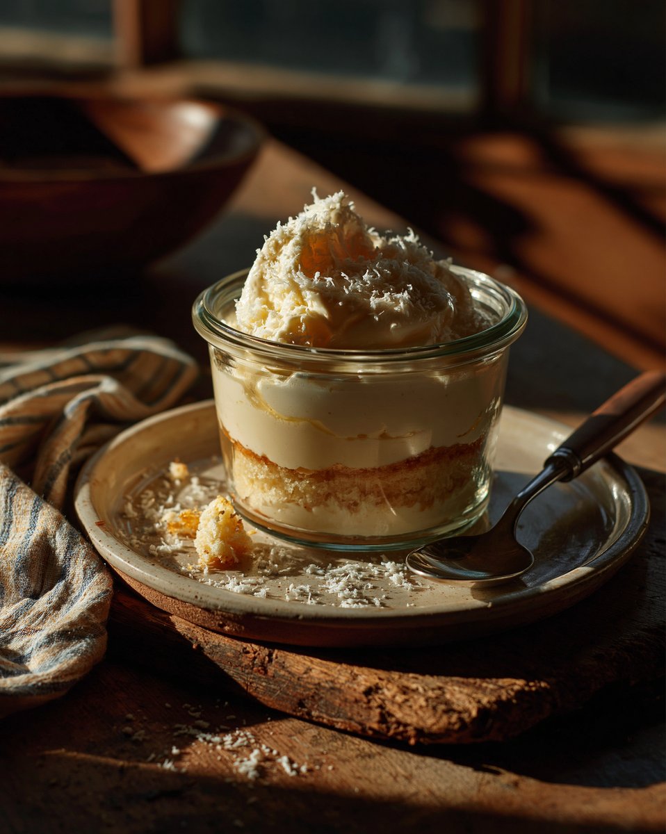 Pastry Jar White Truffle