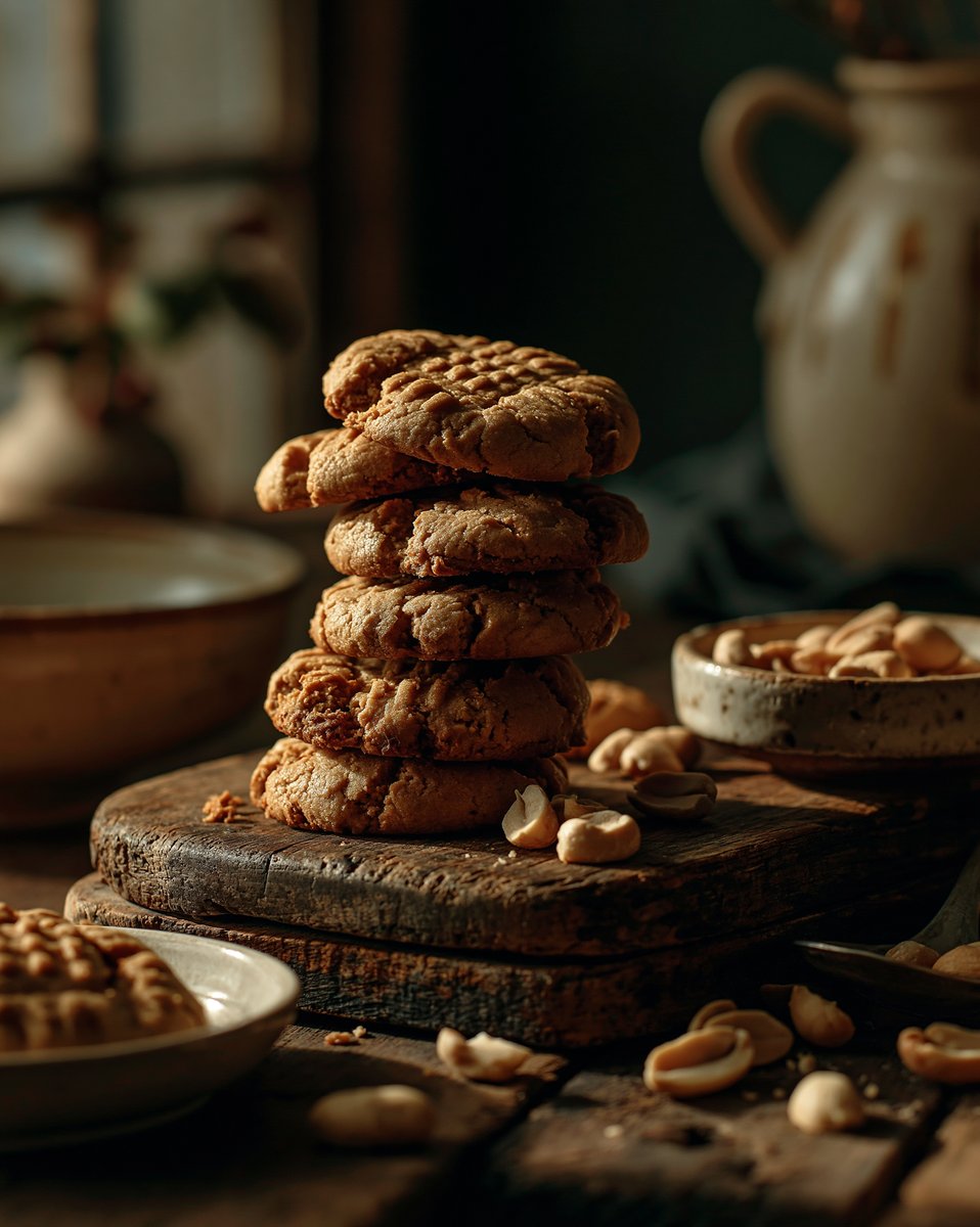 Peanut Butter Cookies [300 gms]