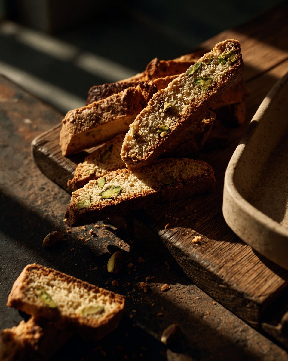 Pista Biscotti [300 gms]