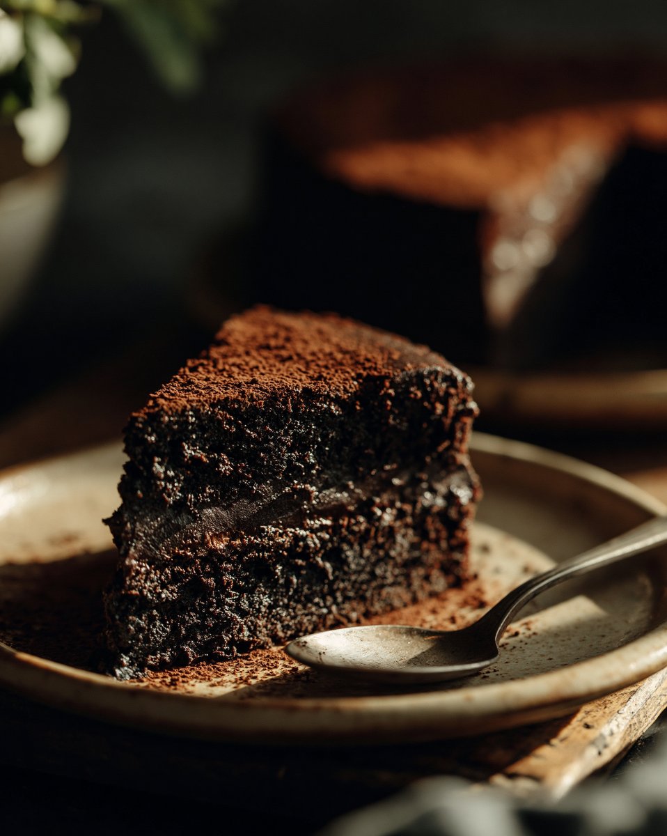 Pure Chocolate Truffle Pastry