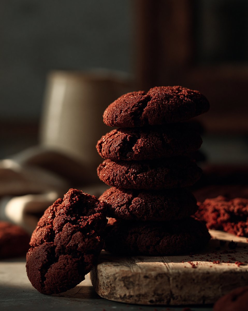 Red Velvet Cookies [300 gms]