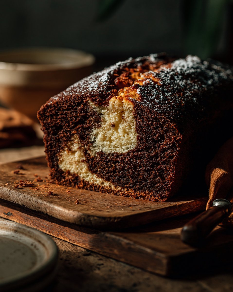Signature Marble Cake