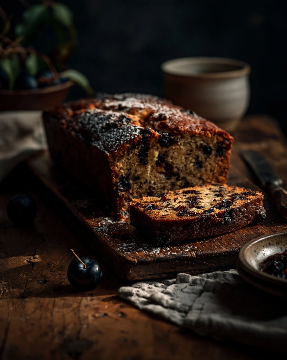Signature Plum Cake