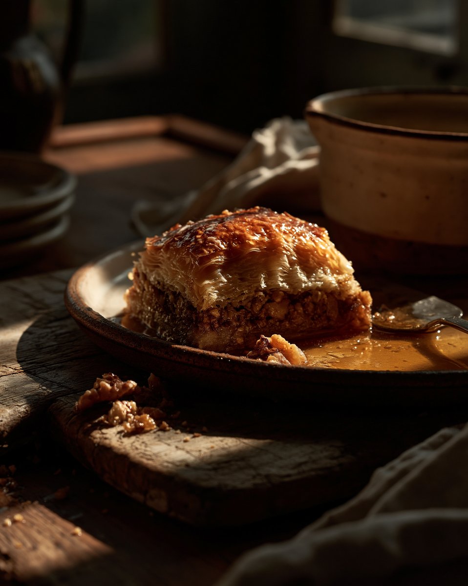 Walnut Baklava